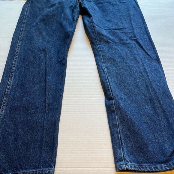 Wrangler Men's Blue Jeans Reg Fit 38X30 - Picture 6 of 8